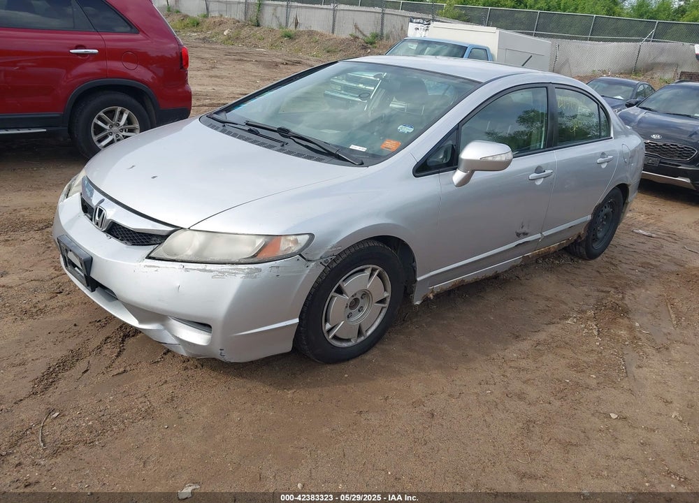 2009 HONDA CIVIC HYBRID VIN: JHMFA36269S016186