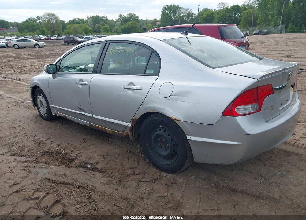 2009 HONDA CIVIC HYBRID VIN: JHMFA36269S016186