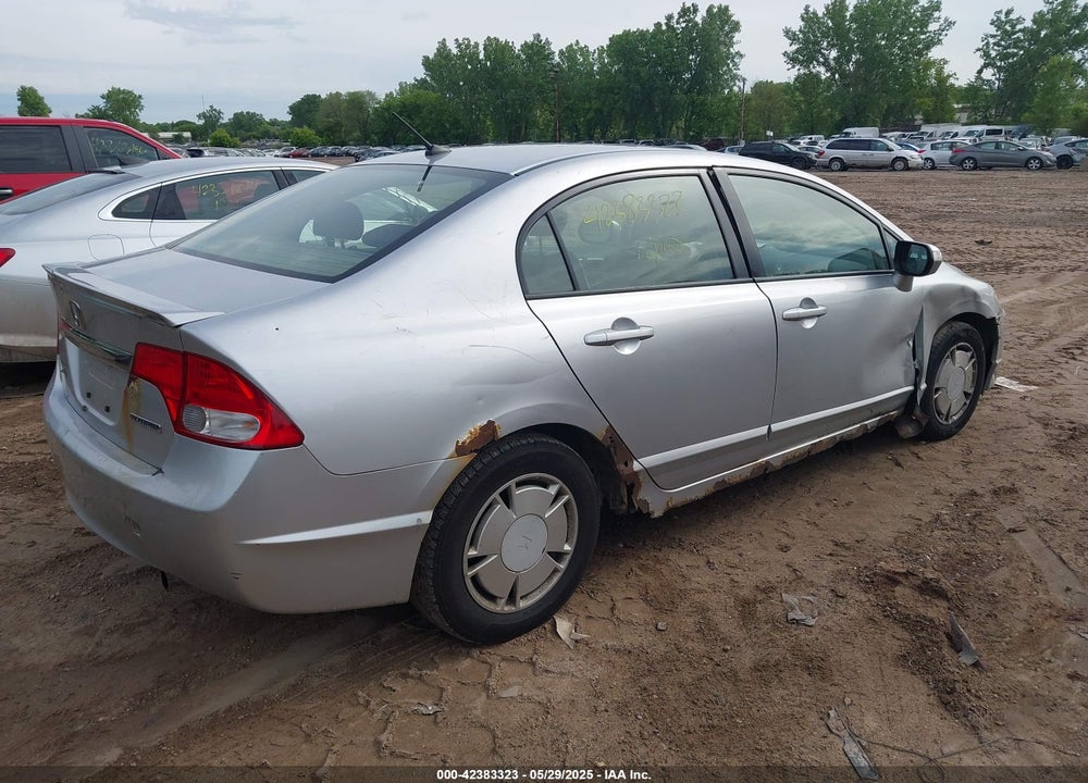 2009 HONDA CIVIC HYBRID VIN: JHMFA36269S016186
