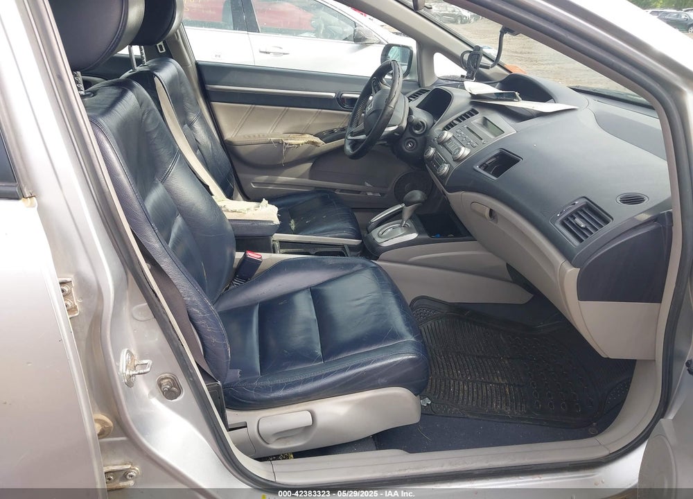 2009 HONDA CIVIC HYBRID VIN: JHMFA36269S016186