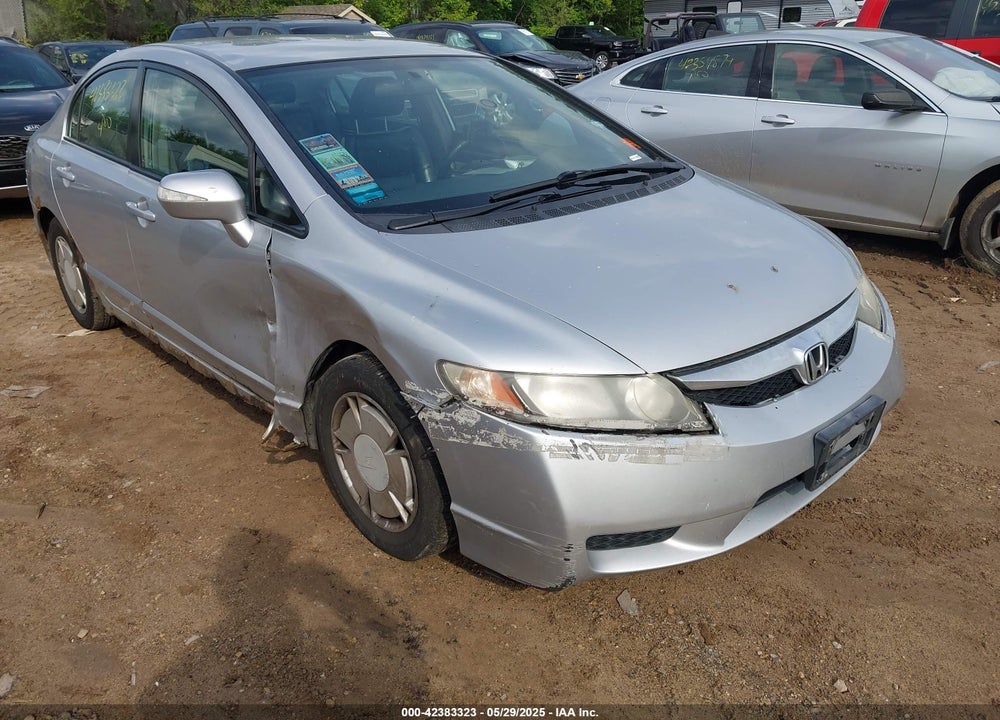 2009 HONDA CIVIC HYBRID VIN: JHMFA36269S016186