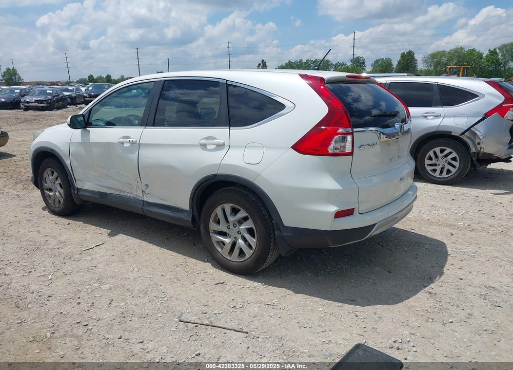 2015 HONDA CR-V EX VIN: 5J6RM3H51FL004153
