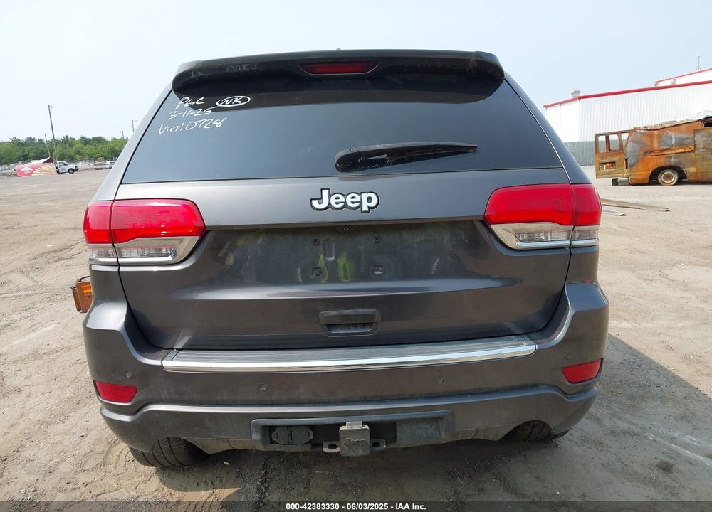 2015 JEEP GRAND CHEROKEE VIN: 1C4RJFCT4FC190728