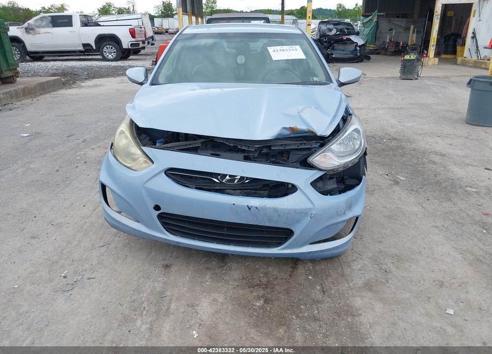 2013 HYUNDAI ACCENT VIN: KMHCT4AE3DU585205