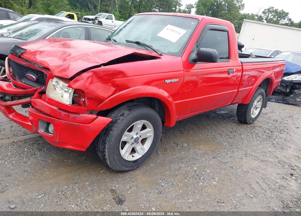 2005 FORD RANGER EDGE/STX/XL/XLS/XLT VIN: 1FTYR10U85PA14714