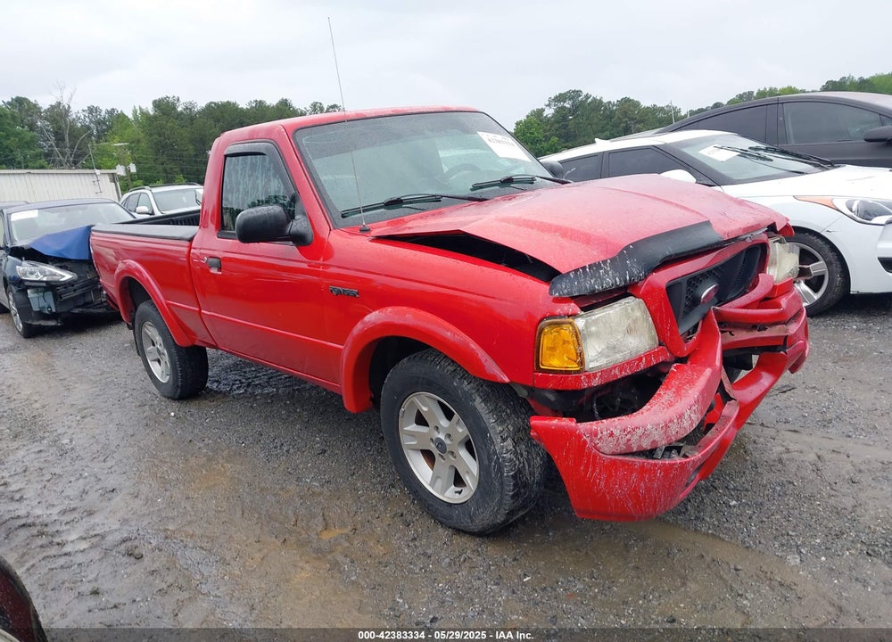 2005 FORD RANGER EDGE/STX/XL/XLS/XLT VIN: 1FTYR10U85PA14714