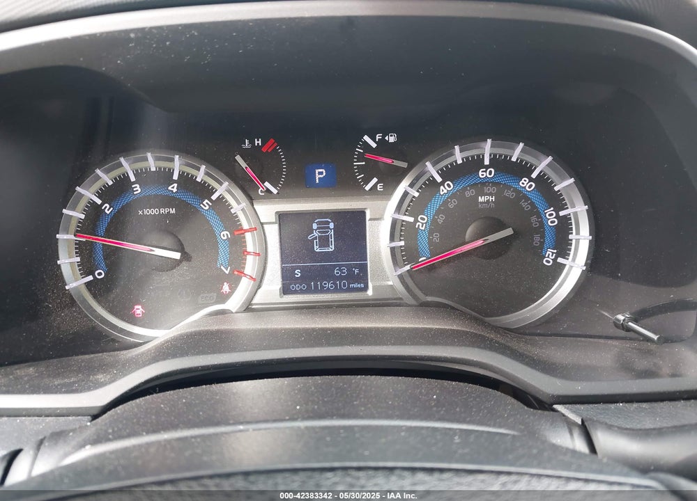 2015 TOYOTA 4RUNNER VIN: JTEBU5JR5F5254043