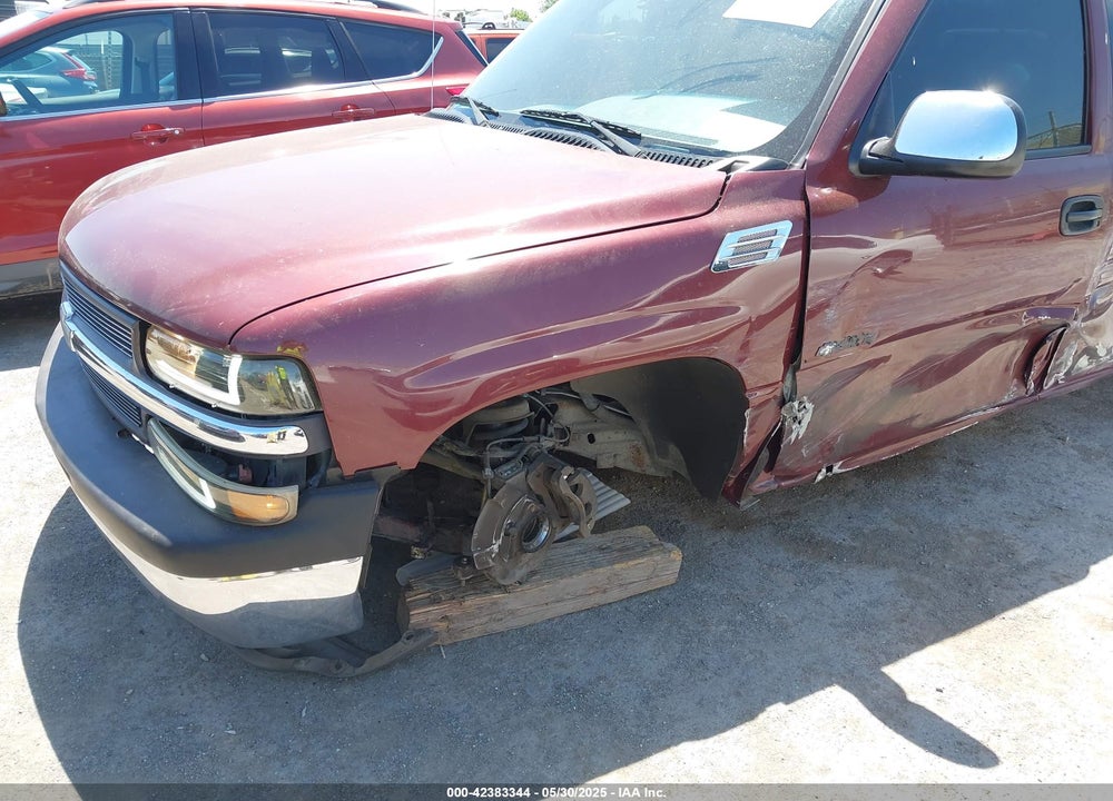 2000 CHEVROLET SILVERADO 1500 LS VIN: 1GCEC19TXYZ179798