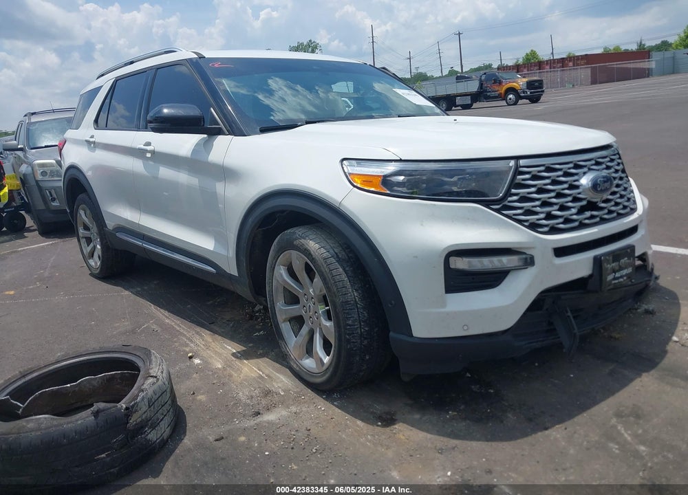 2020 FORD EXPLORER PLATINUM VIN: 1FM5K8HCXLGB45969
