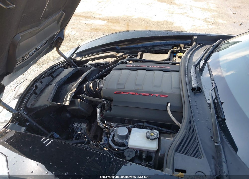 2016 CHEVROLET CORVETTE VIN: 1G1YK2D71G5120055