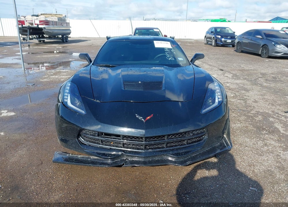 2016 CHEVROLET CORVETTE VIN: 1G1YK2D71G5120055