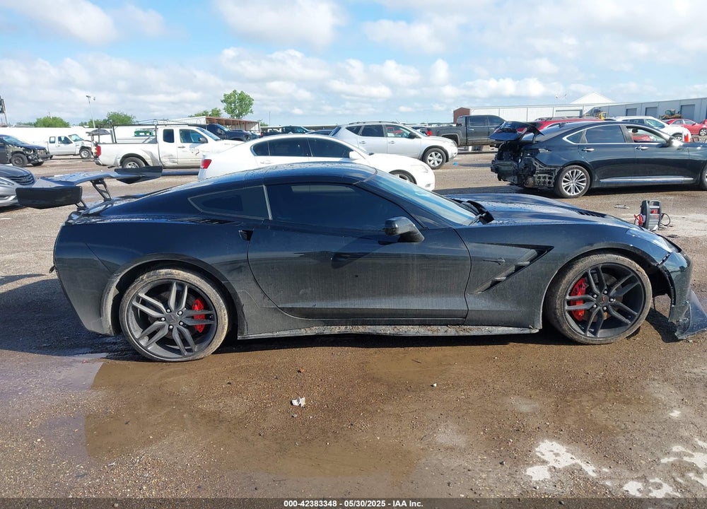 2016 CHEVROLET CORVETTE VIN: 1G1YK2D71G5120055