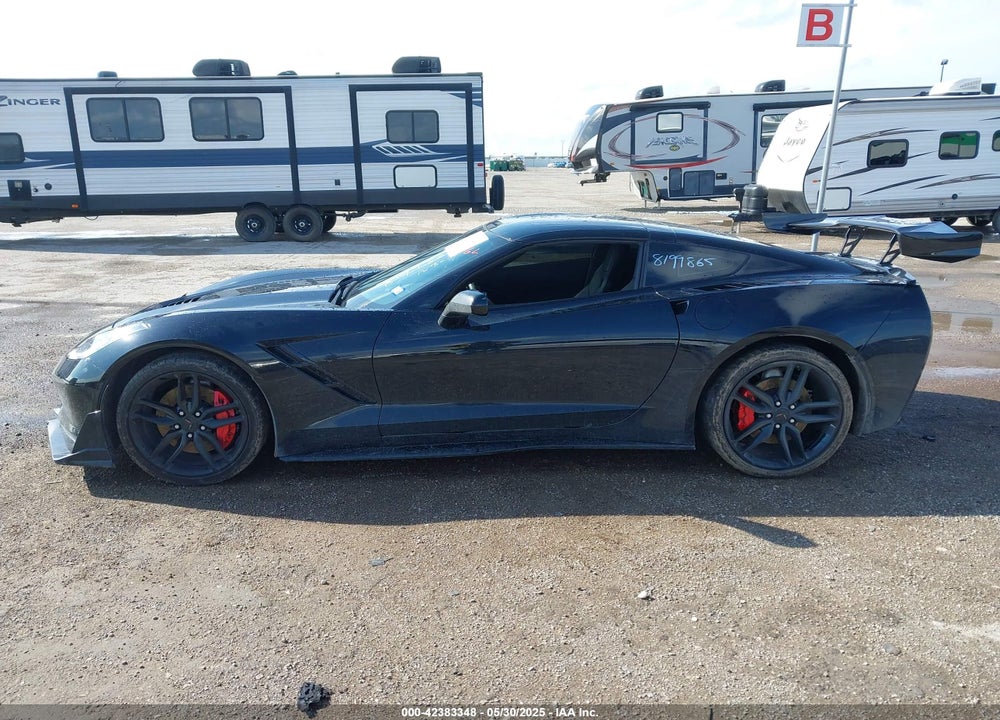 2016 CHEVROLET CORVETTE VIN: 1G1YK2D71G5120055