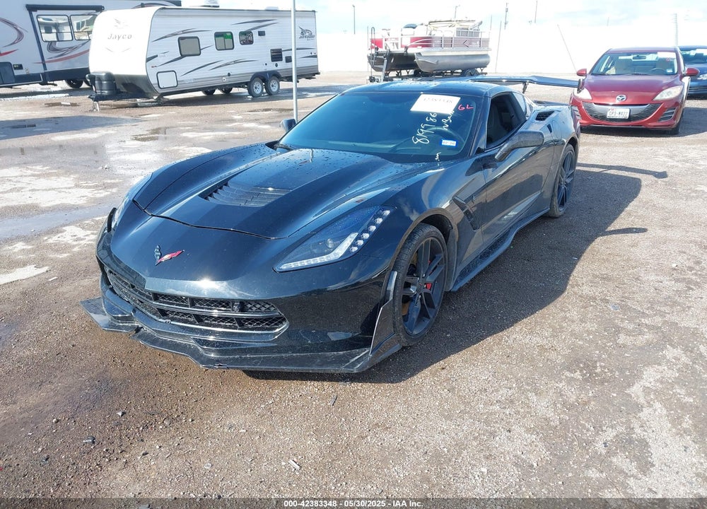 2016 CHEVROLET CORVETTE VIN: 1G1YK2D71G5120055