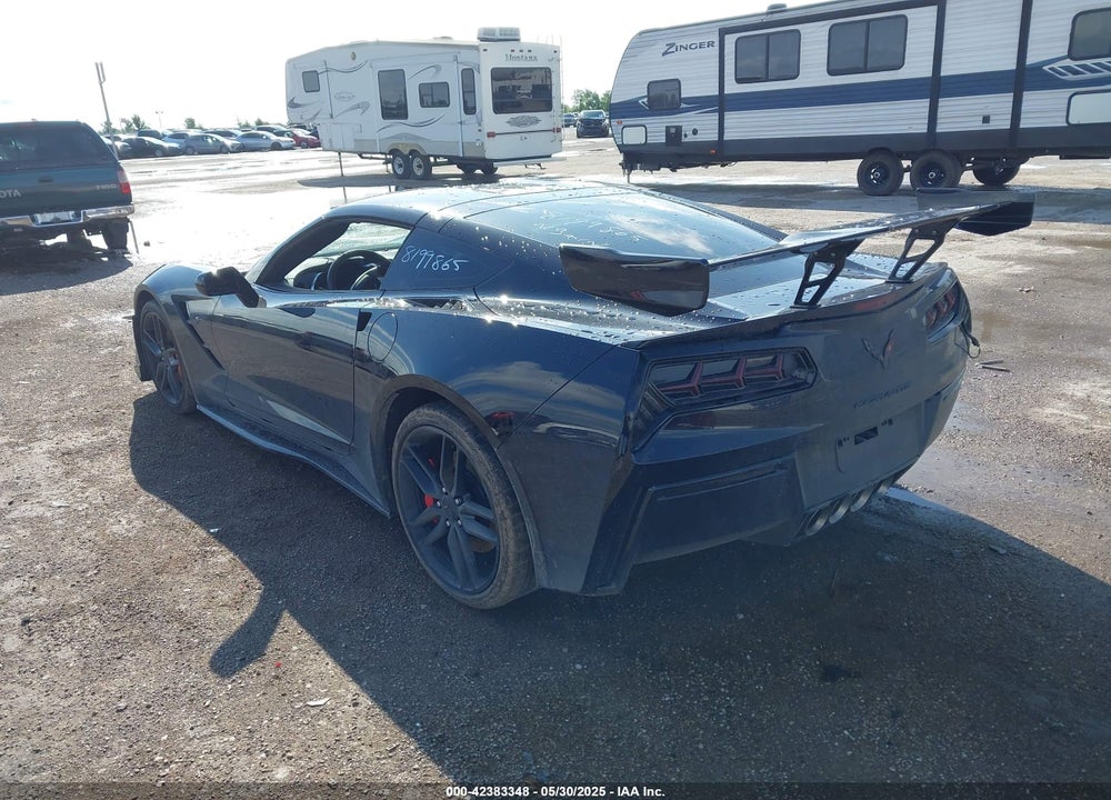 2016 CHEVROLET CORVETTE VIN: 1G1YK2D71G5120055