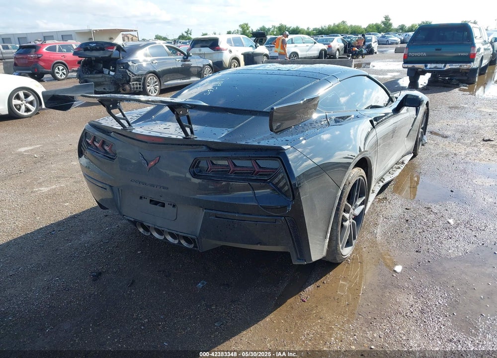 2016 CHEVROLET CORVETTE VIN: 1G1YK2D71G5120055