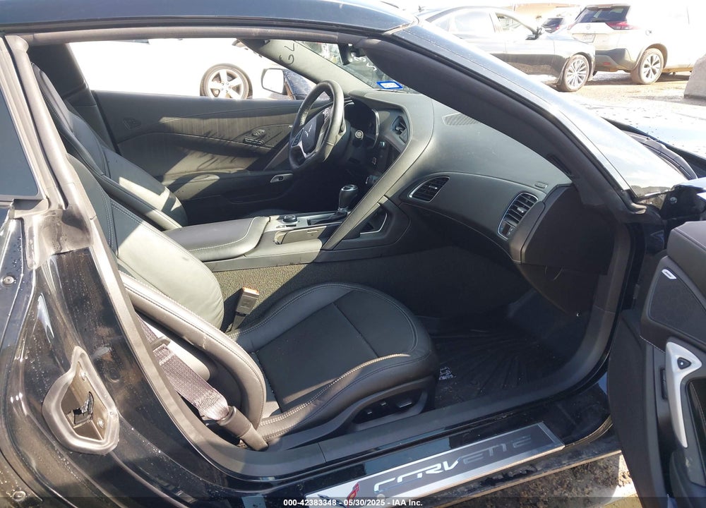2016 CHEVROLET CORVETTE VIN: 1G1YK2D71G5120055