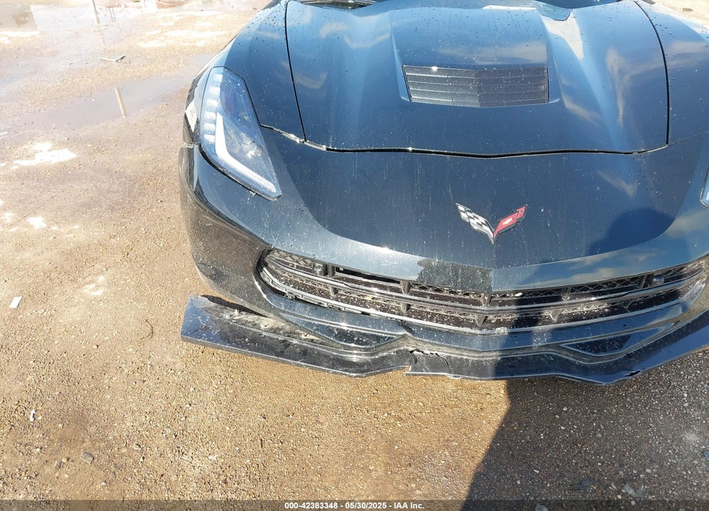2016 CHEVROLET CORVETTE VIN: 1G1YK2D71G5120055