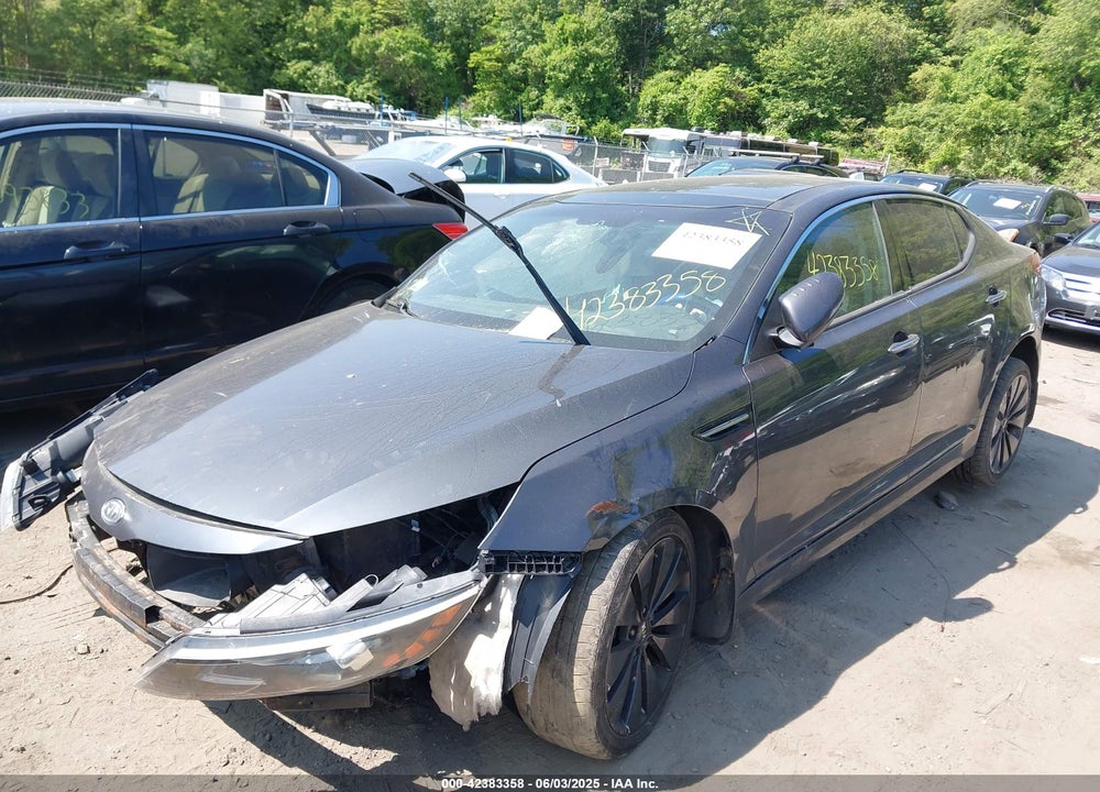 2011 KIA OPTIMA VIN: KNAGR4A66B5148316