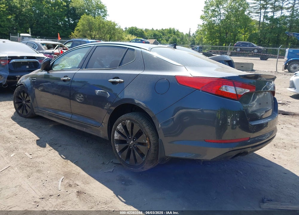 2011 KIA OPTIMA VIN: KNAGR4A66B5148316