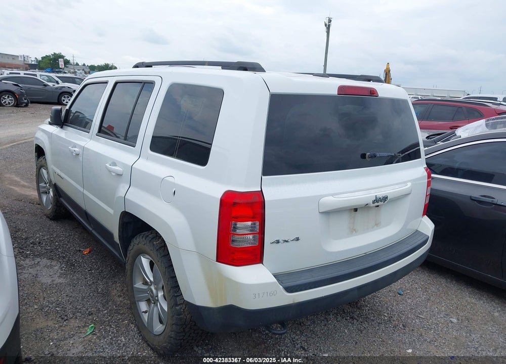 2017 JEEP PATRIOT VIN: 1C4NJRBB3HD181833