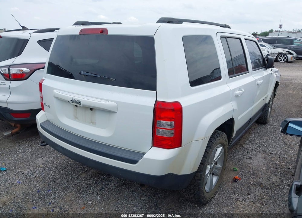2017 JEEP PATRIOT VIN: 1C4NJRBB3HD181833