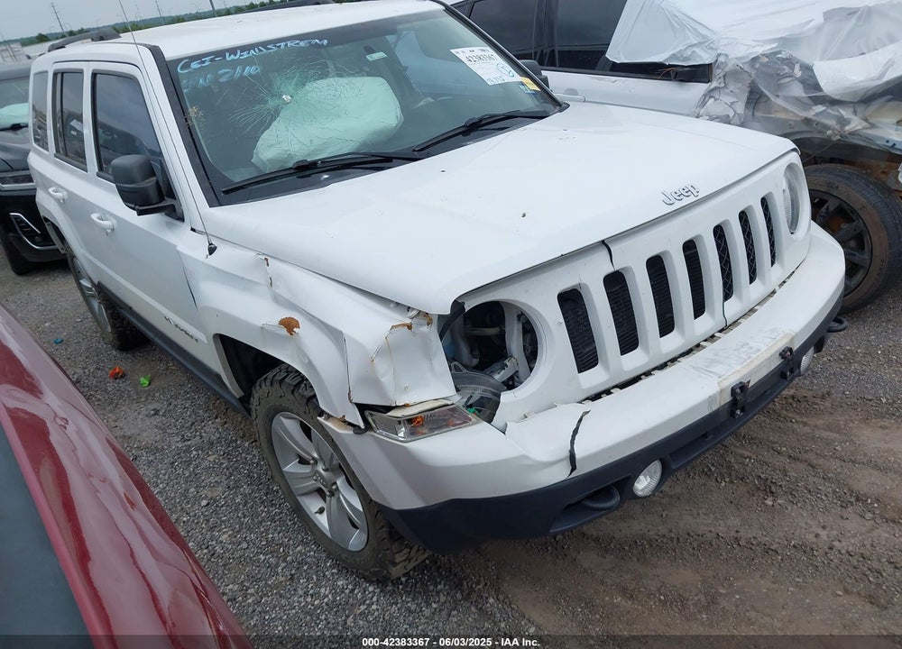 2017 JEEP PATRIOT VIN: 1C4NJRBB3HD181833