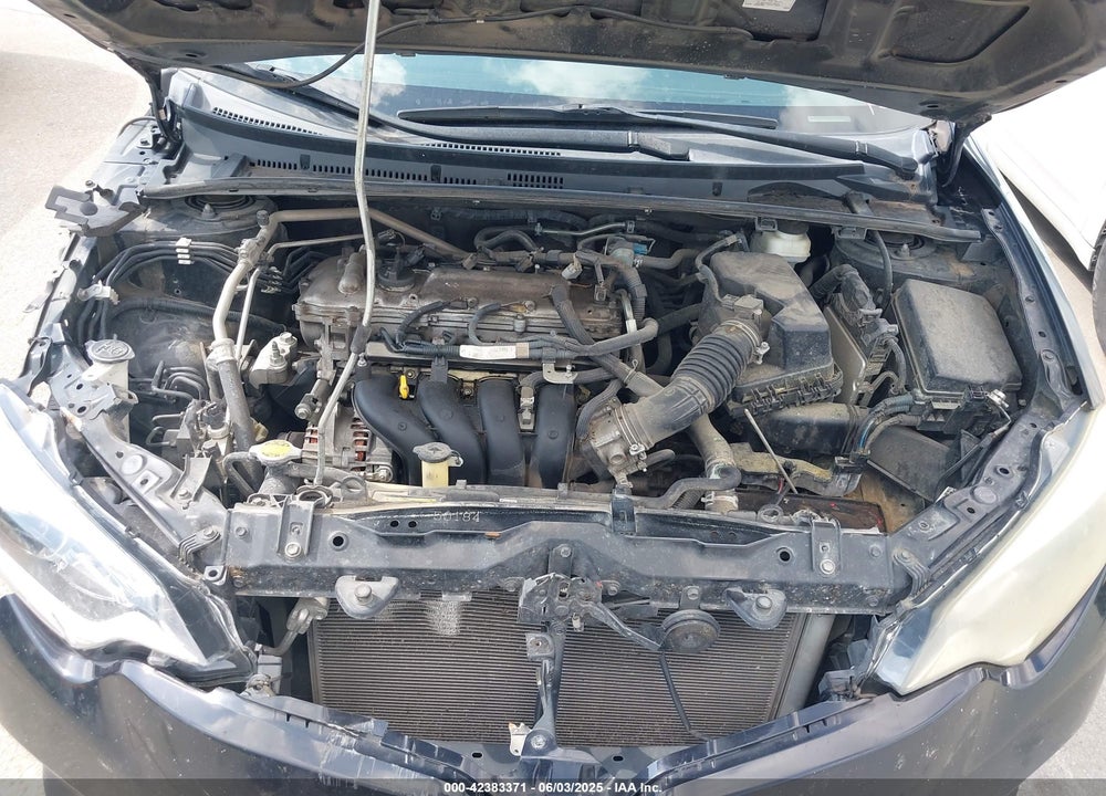 2014 TOYOTA COROLLA L VIN: 2T1BURHE0EC219538