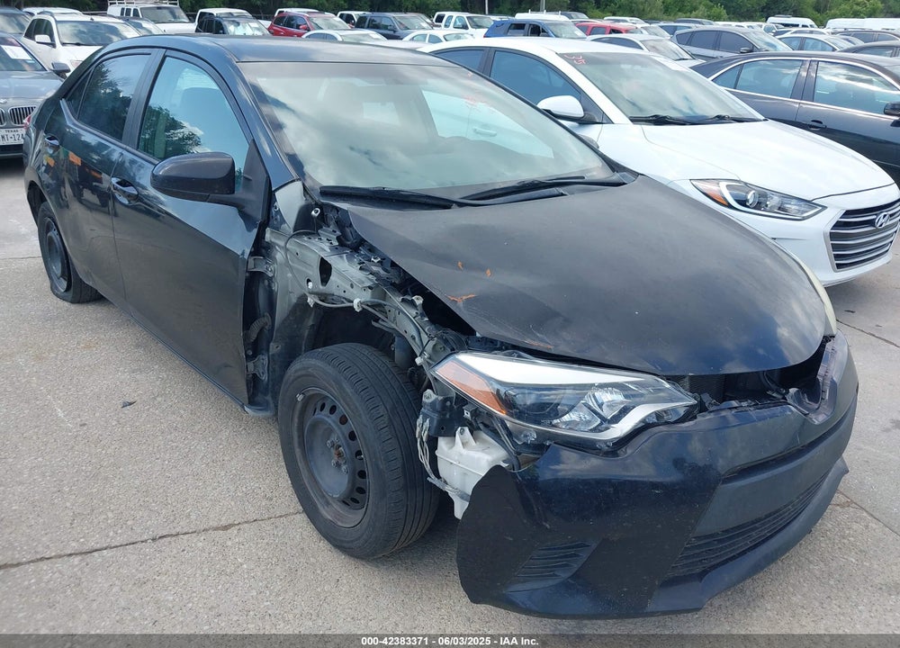 2014 TOYOTA COROLLA L VIN: 2T1BURHE0EC219538