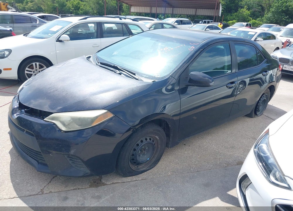 2014 TOYOTA COROLLA L VIN: 2T1BURHE0EC219538