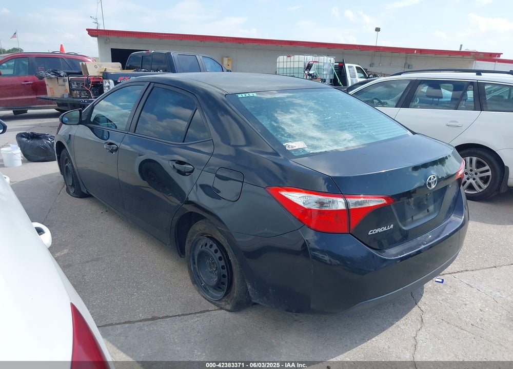 2014 TOYOTA COROLLA L VIN: 2T1BURHE0EC219538
