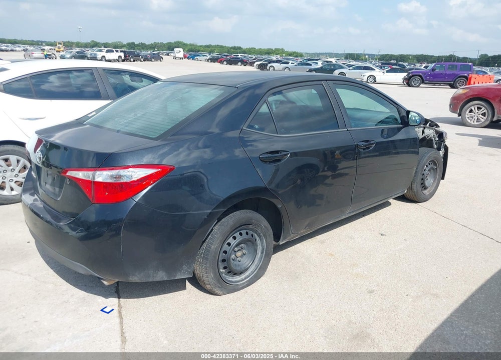 2014 TOYOTA COROLLA L VIN: 2T1BURHE0EC219538