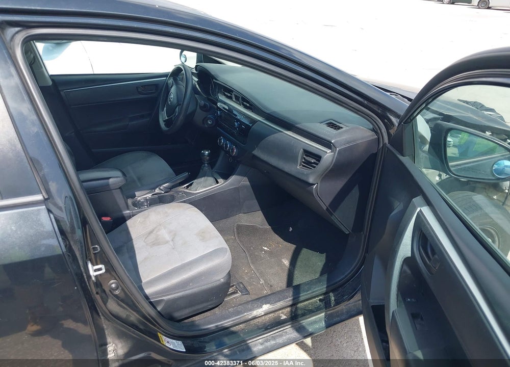 2014 TOYOTA COROLLA L VIN: 2T1BURHE0EC219538