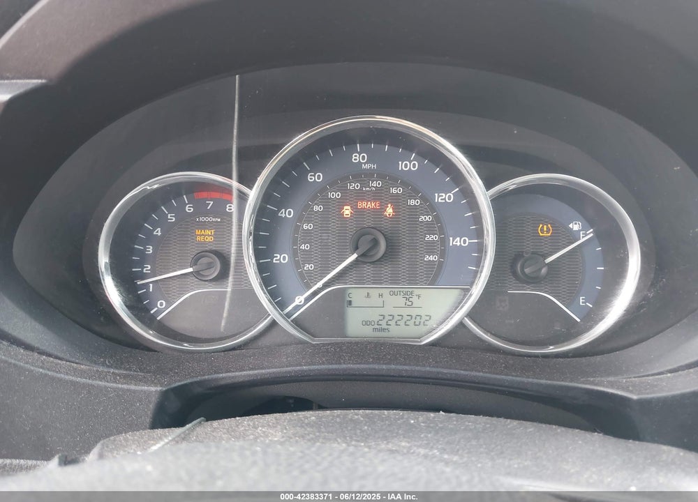 2014 TOYOTA COROLLA L VIN: 2T1BURHE0EC219538