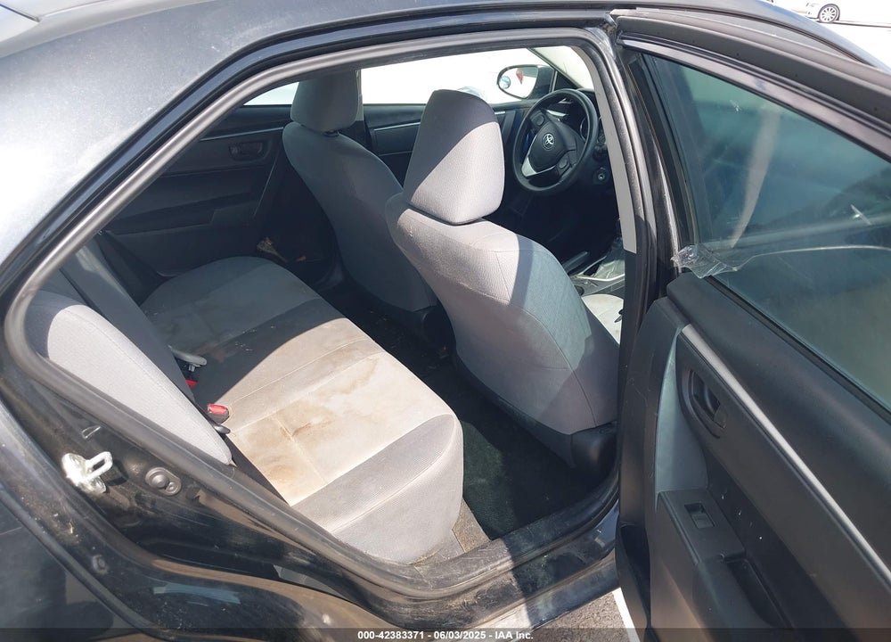 2014 TOYOTA COROLLA L VIN: 2T1BURHE0EC219538