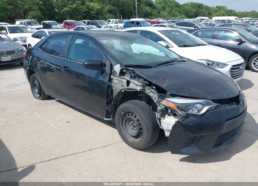 2014 TOYOTA COROLLA L VIN: 2T1BURHE0EC219538