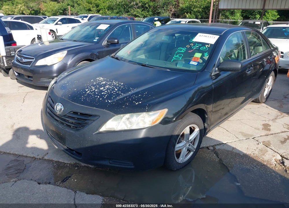 2007 TOYOTA CAMRY LE VIN: 4T1BE46K27U725768