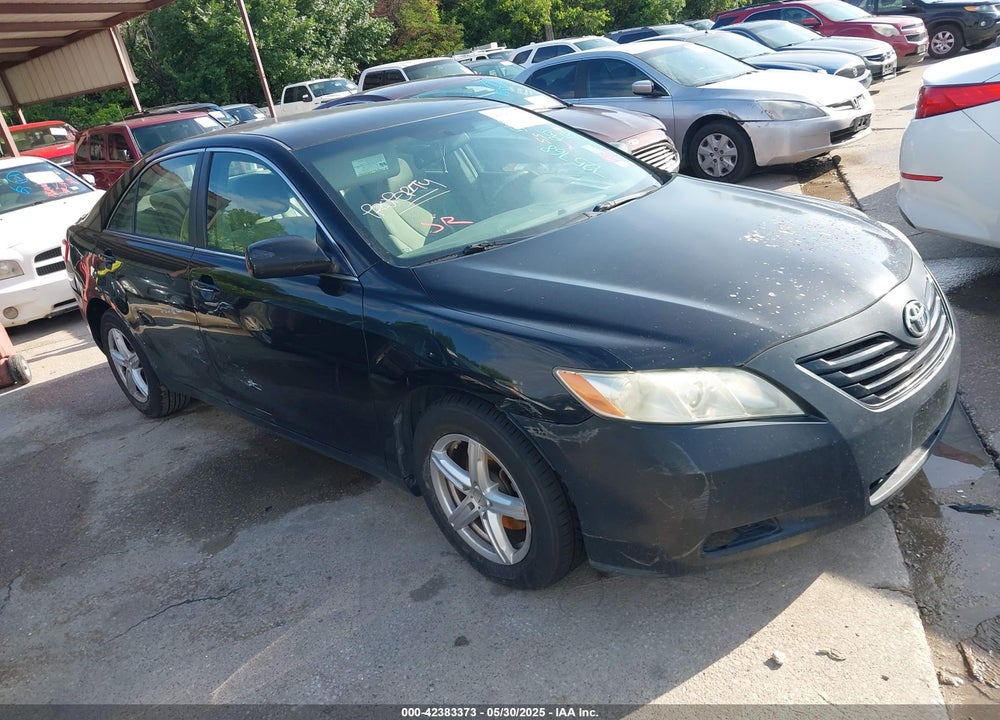 2007 TOYOTA CAMRY LE VIN: 4T1BE46K27U725768