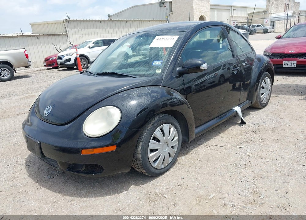 2010 VOLKSWAGEN NEW BEETLE 2.5L VIN: 3VWPG3AG4AM013787