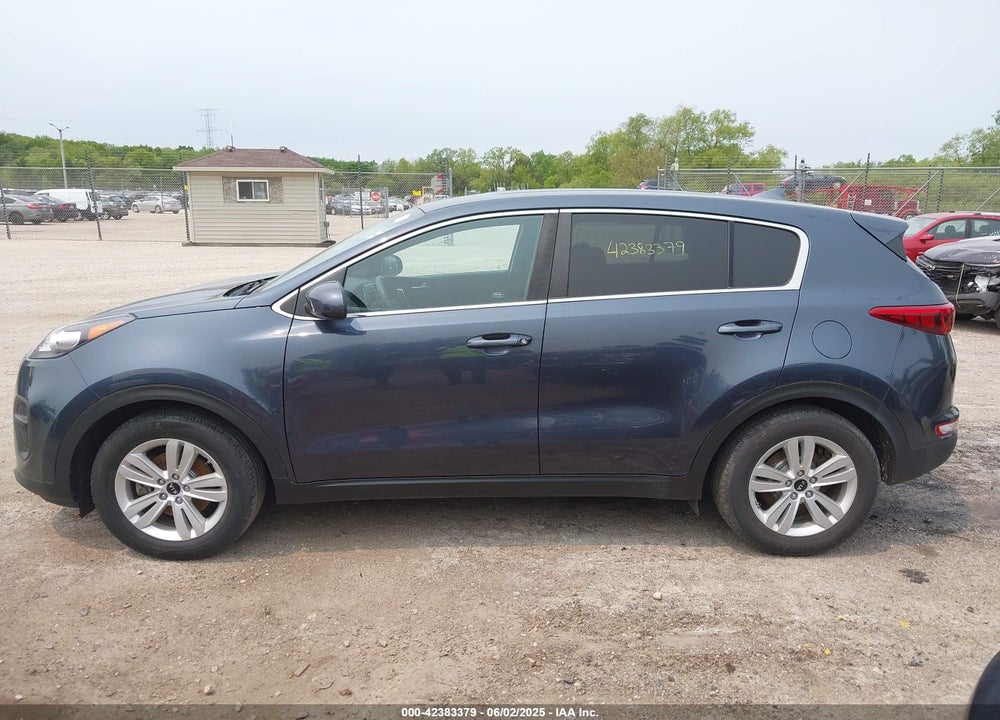 2019 KIA SPORTAGE LX VIN: KNDPM3AC9K7625357