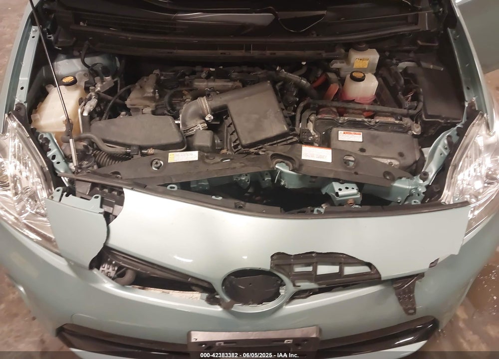 2014 TOYOTA PRIUS FIVE/FOUR/THREE/TWO VIN: JTDKN3DU4E1744713