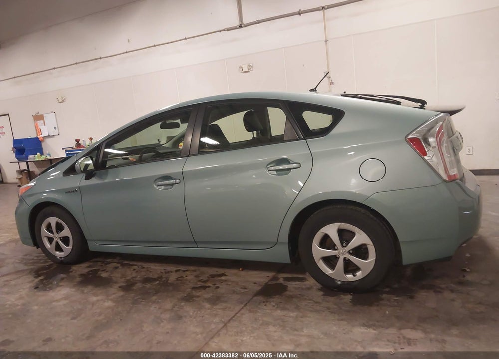 2014 TOYOTA PRIUS FIVE/FOUR/THREE/TWO VIN: JTDKN3DU4E1744713