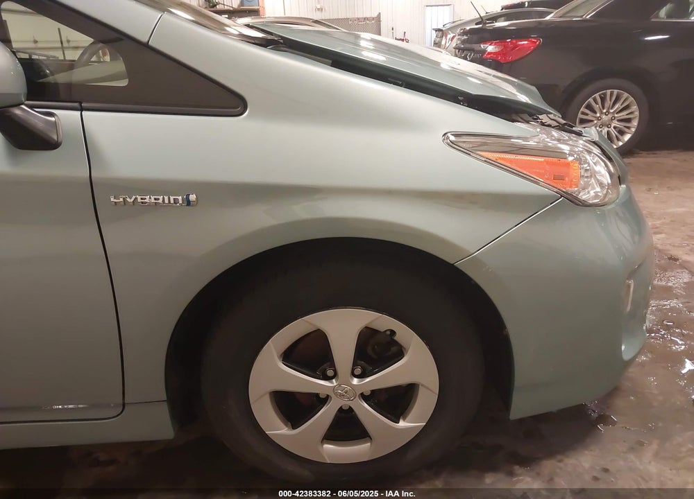 2014 TOYOTA PRIUS FIVE/FOUR/THREE/TWO VIN: JTDKN3DU4E1744713