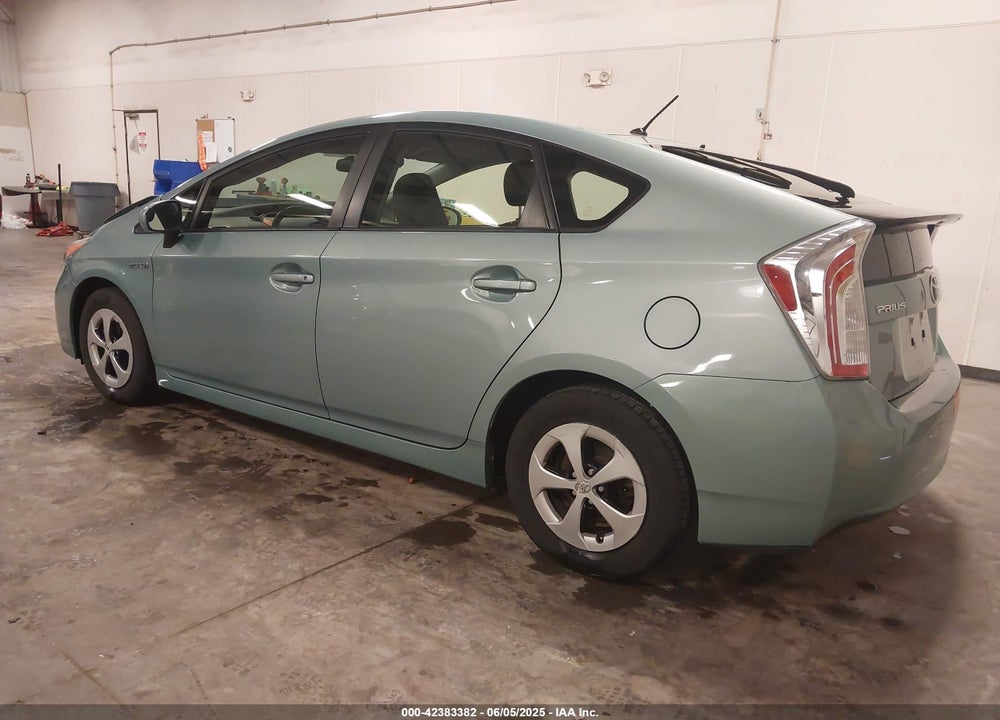 2014 TOYOTA PRIUS FIVE/FOUR/THREE/TWO VIN: JTDKN3DU4E1744713