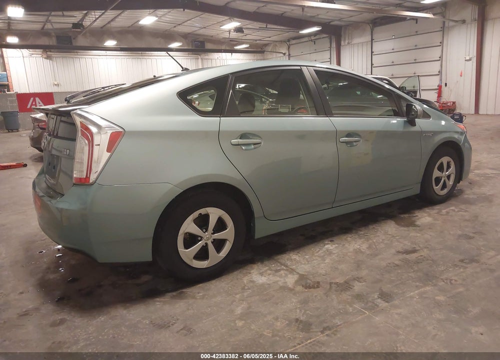 2014 TOYOTA PRIUS FIVE/FOUR/THREE/TWO VIN: JTDKN3DU4E1744713