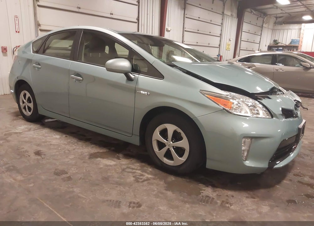 2014 TOYOTA PRIUS FIVE/FOUR/THREE/TWO VIN: JTDKN3DU4E1744713