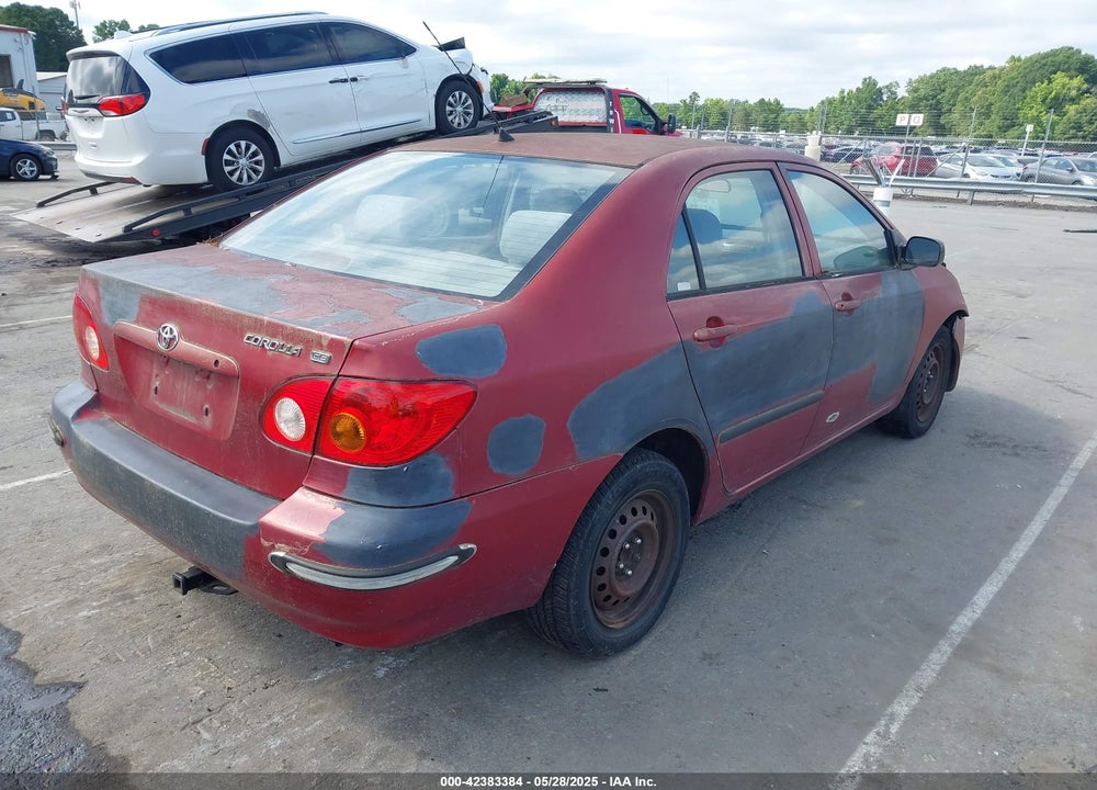2003 TOYOTA COROLLA CE VIN: 2T1BR32E53C153816