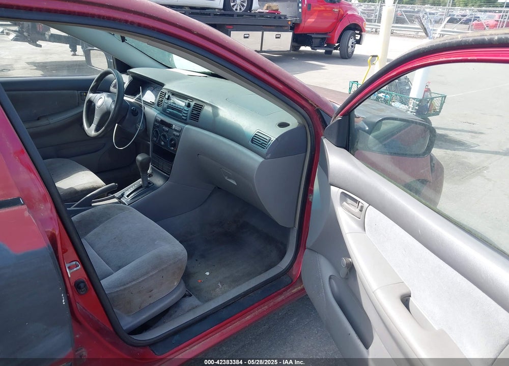 2003 TOYOTA COROLLA CE VIN: 2T1BR32E53C153816