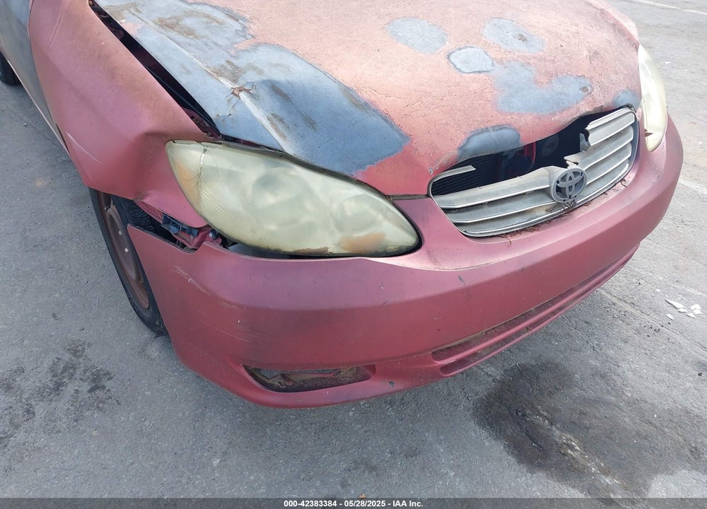 2003 TOYOTA COROLLA CE VIN: 2T1BR32E53C153816