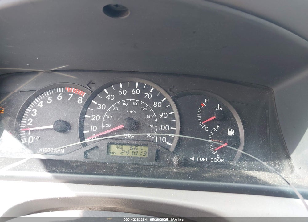 2003 TOYOTA COROLLA CE VIN: 2T1BR32E53C153816